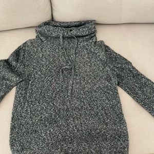 The loft grey sweater